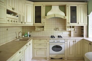 Кухонный гарнитур, цвет позитано - Компания «Маэстро»